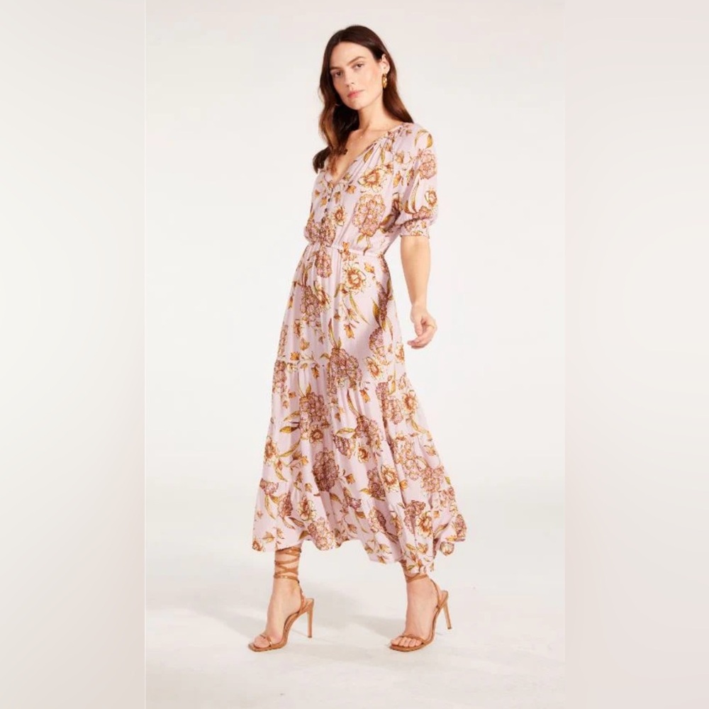 BB Dakota by Steve Madden Maxi Dress